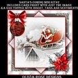 Santas Coming Mini Kit #2