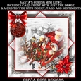Santas Coming Mini Kit #3