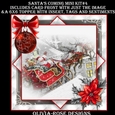 Santas Coming Mini Kit #4
