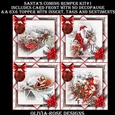 Santas Coming Bumper Kit #1