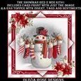 The Snowman Red 2 Mini Kit #1