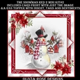 The Snowman Red 2 Mini Kit #2