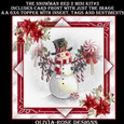 The Snowman Red 2 Mini Kit #3