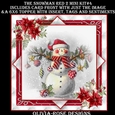 The Snowman Red 2 Mini Kit #4