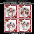The Snowman Red 2 Bumper Kit #1