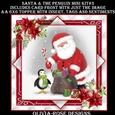 Santa & The Penguin Mini Kit #3