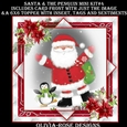 Santa & The Penguin Mini Kit #4