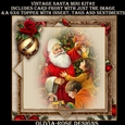 Vintage Santa Mini Kit #2
