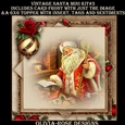 Vintage Santa Mini Kit #3