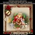 Vintage Santa Mini Kit #4