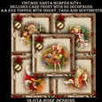 Vintage Santa Bumper Kit #1