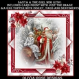Santa & The Girl Mini Kit #1