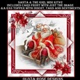 Santa & The Girl Mini Kit #2