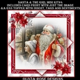 Santa & The Girl Mini Kit #4