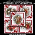 Santa & The Girl Bumper Kit #1