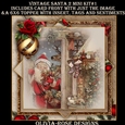 Vintage Santa 2 Mini Kit #1