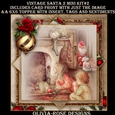 Vintage Santa 2 Mini Kit #2