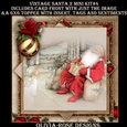 Vintage Santa 2 Mini Kit #4