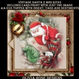 Vintage Santa 2 Mini Kit #5