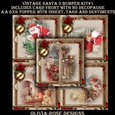 Vintage Santa 2 Bumper Kit #1