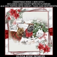Christmas Dogs 1 Mini Kit #1