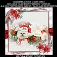 Christmas Dogs 1 Mini Kit #2