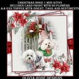 Christmas Dogs 1 Mini Kit #3