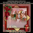 Christmas Dogs 2 Mini Kit #1