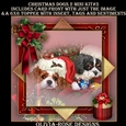Christmas Dogs 2 Mini Kit #3