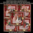 Christmas Dogs 2 Bumper Kit #1