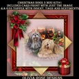 Christmas Dogs 3 Mini Kit #1
