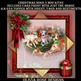 Christmas Dogs 3 Mini Kit #2