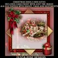 Christmas Dogs 3 Mini Kit #3
