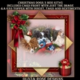 Christmas Dogs 3 Mini Kit #5