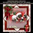 Christmas Dogs 4 Mini Kit #1
