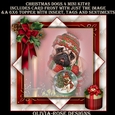 Christmas Dogs 4 Mini Kit #2