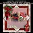 Christmas Dogs 4 Mini Kit #3