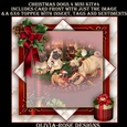Christmas Dogs 4 Mini Kit #4