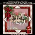 Christmas Dogs 4 Mini Kit #5