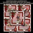 Christmas Dogs 4 Bumper Kit #1