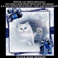 Winter Cat White Mini Kit #1 
