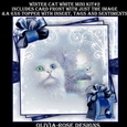Winter Cat White Mini Kit #2