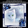 Winter Cat White Mini Kit #3 