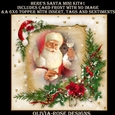 Heres Santa Mini Kit #1  