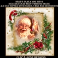 Heres Santa Mini Kit #2