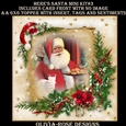Heres Santa Mini Kit #3  
