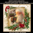 Heres Santa Mini Kit #4  