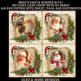 Heres Santa Bumper Kit #1  