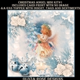 Christmas Angel Mini Kit #1  