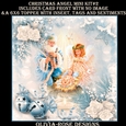 Christmas Angel Mini Kit #2  